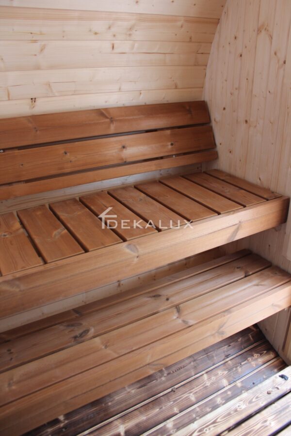 Sauna-botte SILVIA STANDARD