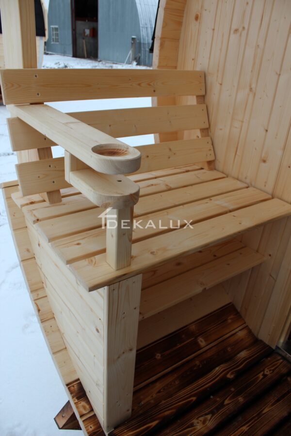 Sauna-botte SILVIA STANDARD