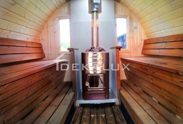 Sauna-botte SILVIA STANDARD