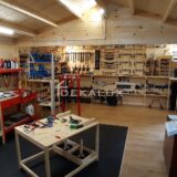 Garage in legno 5x5(44 mm)