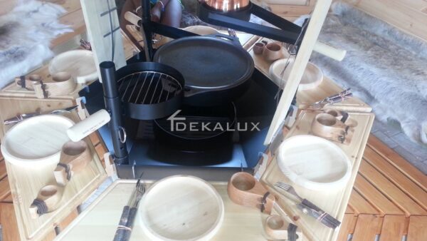 GRILL KOTA FINLANDESE 14,9 MQ