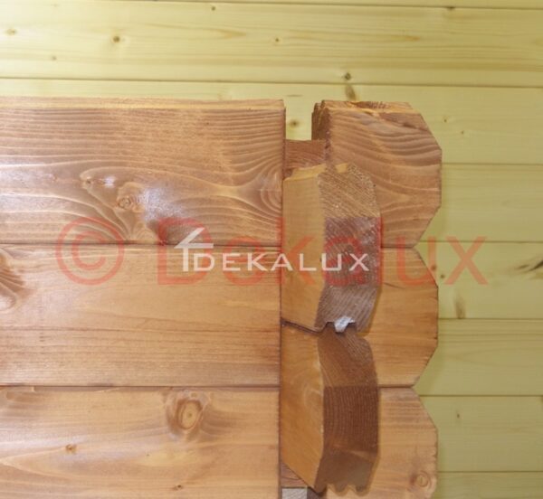 Casetta in legno 5x6 (44 mm) con porta singola