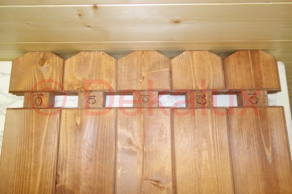 Garage in legno 3,5x5 (44 mm)
