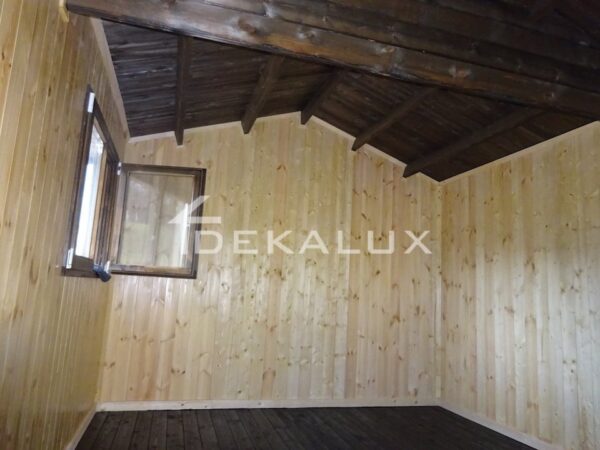 Garage in legno 4x6 (44 mm)