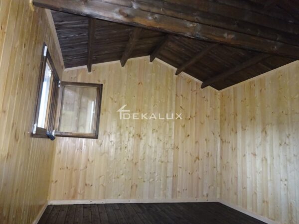 Garage in legno 3,5x6 (44mm)