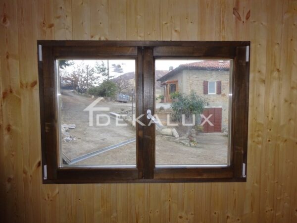 Garage in legno 4x6 (44 mm)