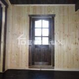 Garage in legno 5x5(44 mm)