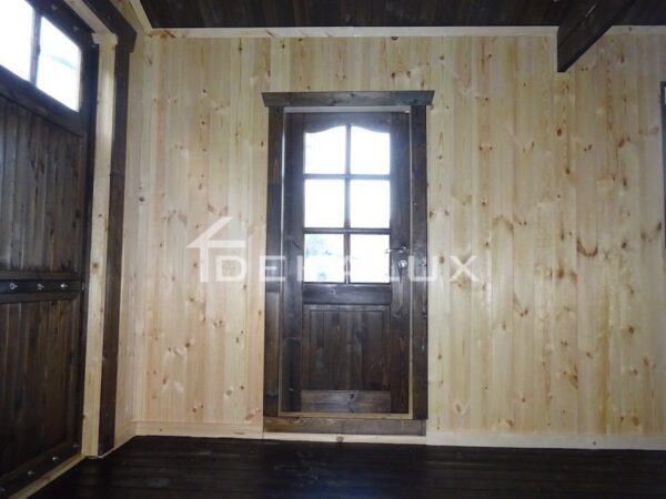 Garage in legno 5x5(44 mm)