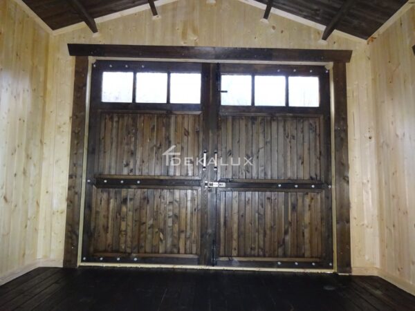 Garage in legno 3,5x6 (44mm)