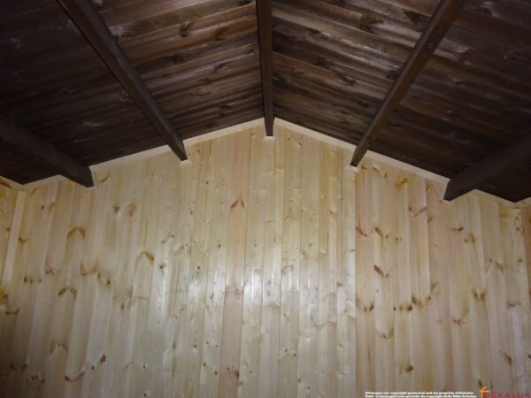 Garage in legno 5x6 (44mm)