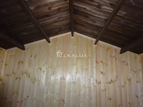 Garage in legno 3,5x6 (44mm)