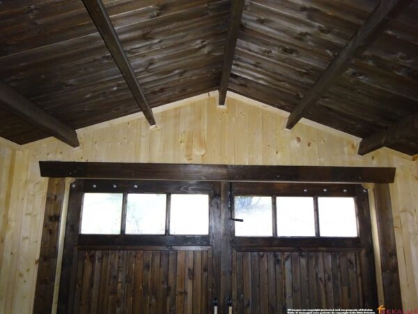 Garage in legno 5x6 (44mm)