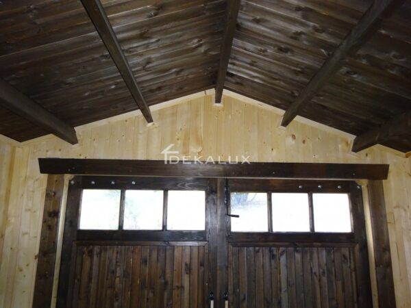 Garage in legno 3,5x6 (44mm)