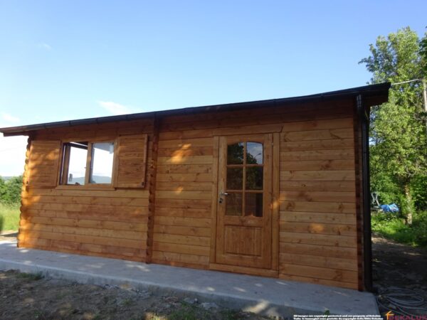 Garage in legno 6x6 (44 mm)