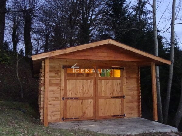 Garage in legno 3,5x6 (44mm)