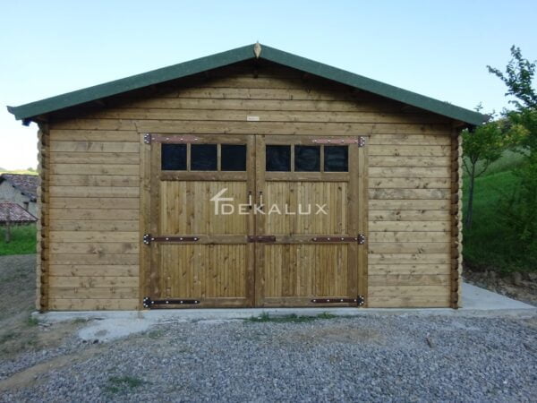 Garage in legno 5x6 (44mm)