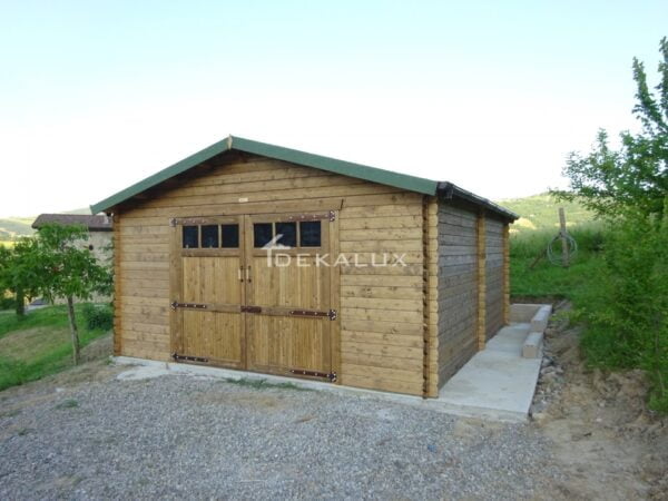 Garage in legno 5x6 (44mm)