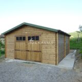 Garage in legno 5x5(44 mm)