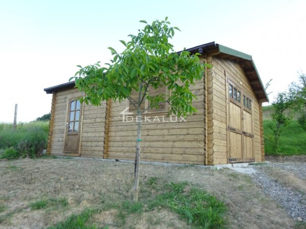 Garage in legno 5x6 (44mm)