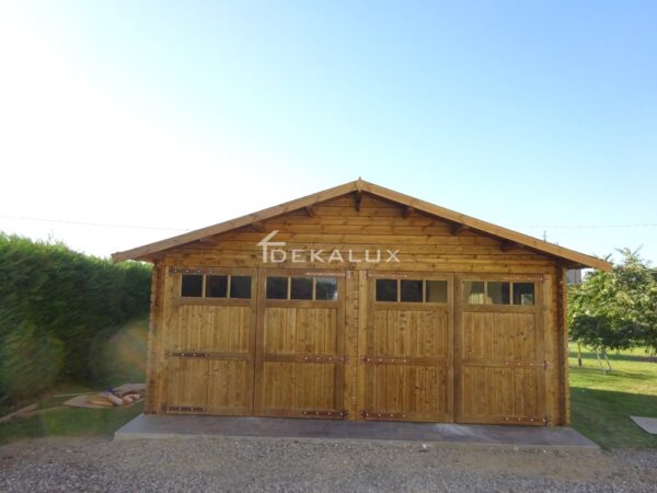 Garage in legno 6x6 (44 mm)