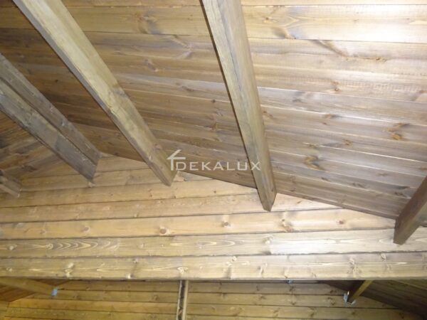 Garage in legno 6x5 (44 mm)