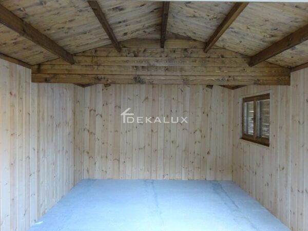 Garage in legno 4x5 (44mm)