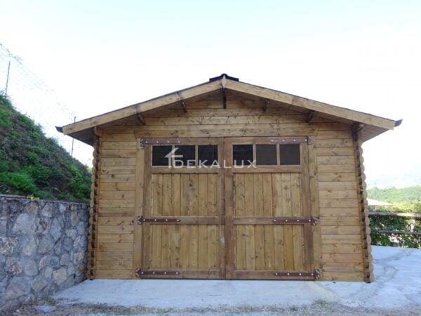 Garage in legno 4x5 (44mm)