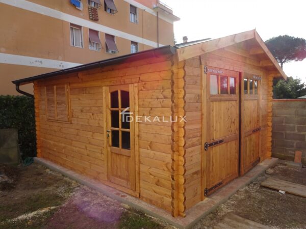 Garage in legno 4x5 (44mm)