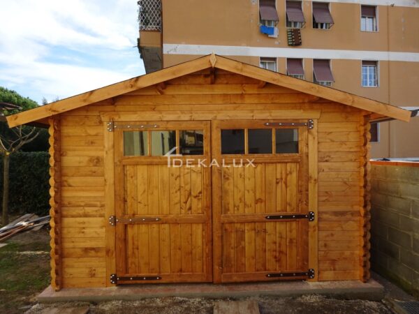 Garage in legno 4x5 (44mm)