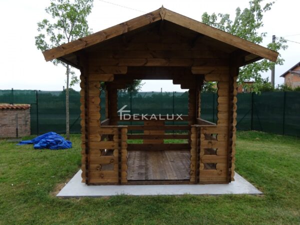 Gazebo in legno 2,5X2,5 (44 mm)