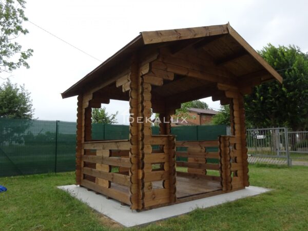 Gazebo in legno 2,5X2,5 (44 mm)