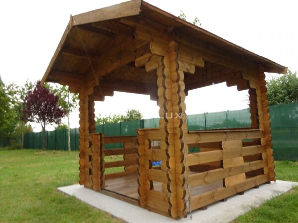 Gazebo in legno 2,5X2,5 (44 mm)