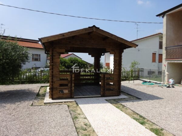 Gazebo in legno 3x3 (44 mm)