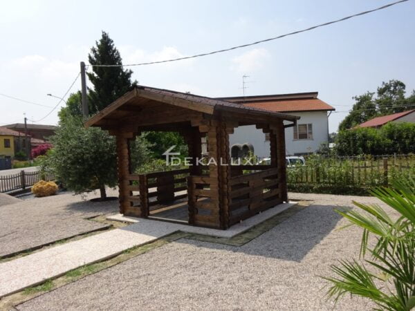 Gazebo in legno 3x3 (44 mm)