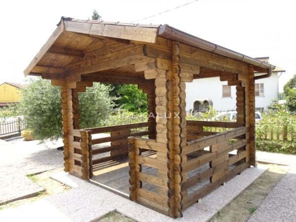 Gazebo in legno 3x3 (44 mm)