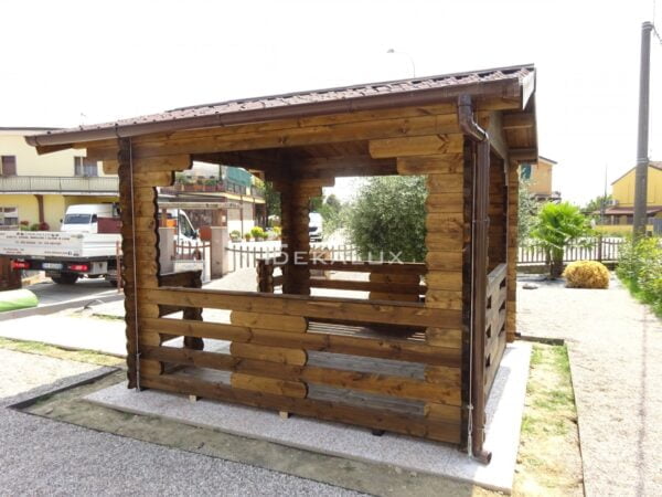 Gazebo in legno 3x3 (44 mm)