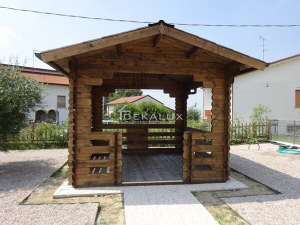 Gazebo in legno 3x3 (44 mm)