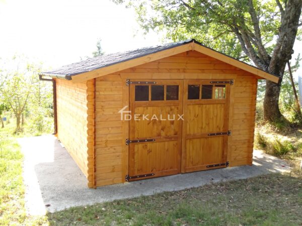 Garage in legno 4x5 (44mm)