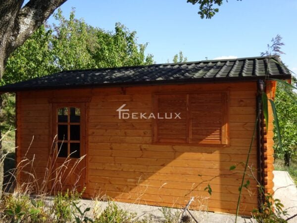 Garage in legno 4x5 (44mm)