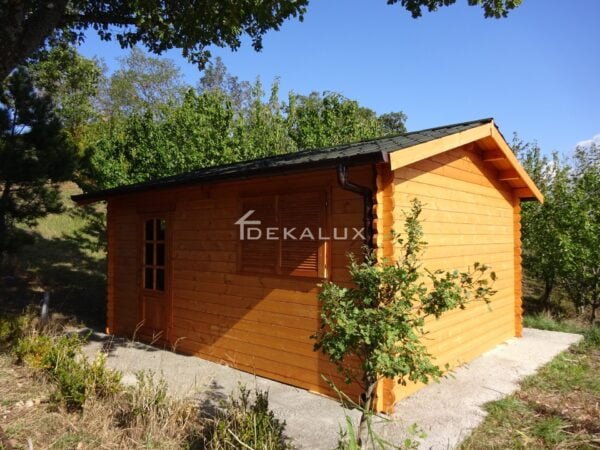 Garage in legno 4x5 (44mm)