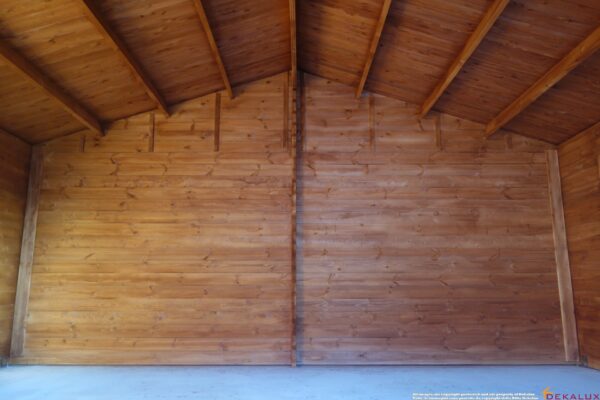 Garage in legno 6x5 (44 mm)