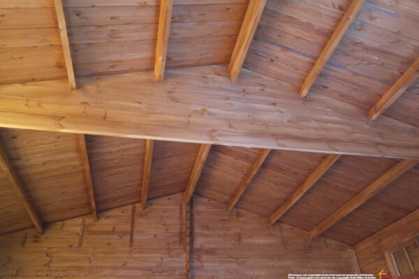 Garage in legno 6x5 (44 mm)
