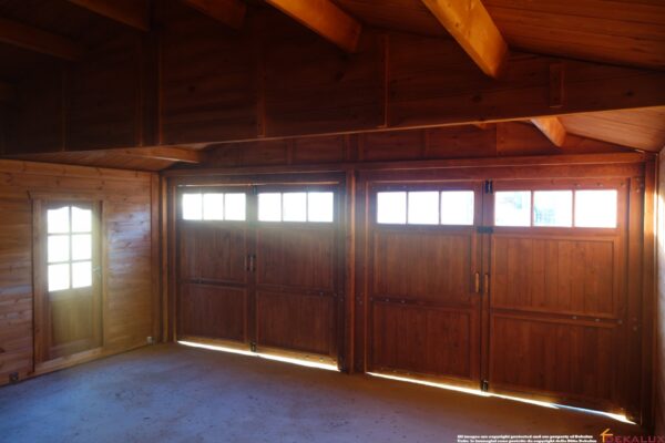 Garage in legno 6x5 (44 mm)