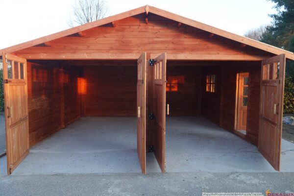 Garage in legno 6x5 (44 mm)