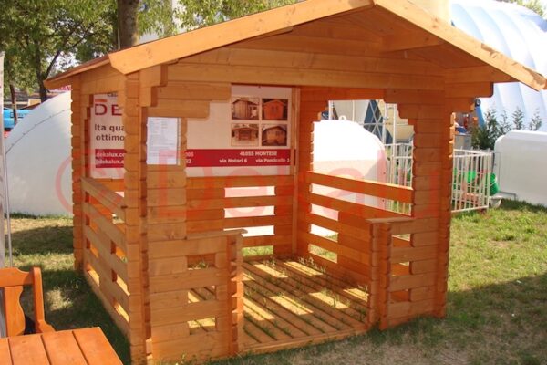 Gazebo in legno 3x3 (44 mm)