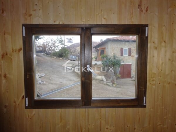 Bungalow 5x6 (44 mm) con porta doppia