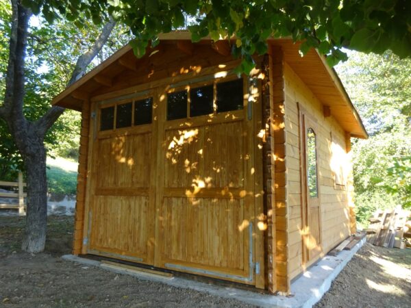 Garage in legno 3x5 (44 mm)