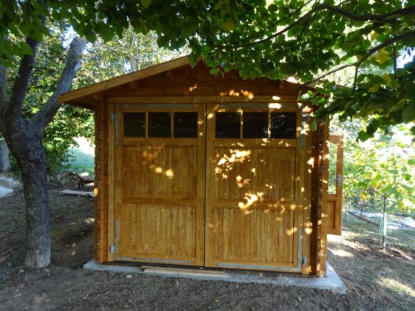 Garage in legno 3x5 (44 mm)