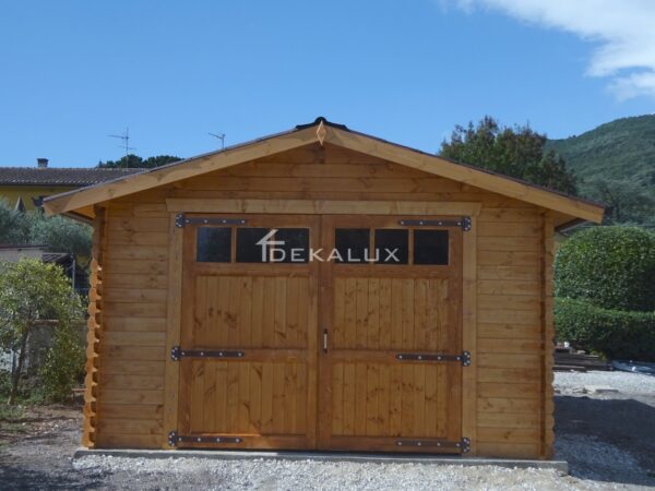 Garage in legno 3,5x5 (44 mm)