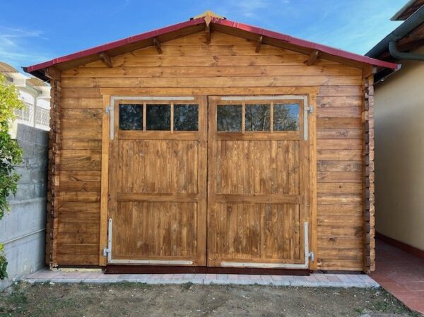 Garage in legno 4x6 (44 mm)